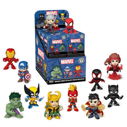 Anúncio: Funko Mystery Minis Marvel New Classic 82501