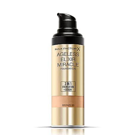 Anúncio: MAX Factor Base De Maquillaje X Ageless Elixir 2 En 1 080 Bronze