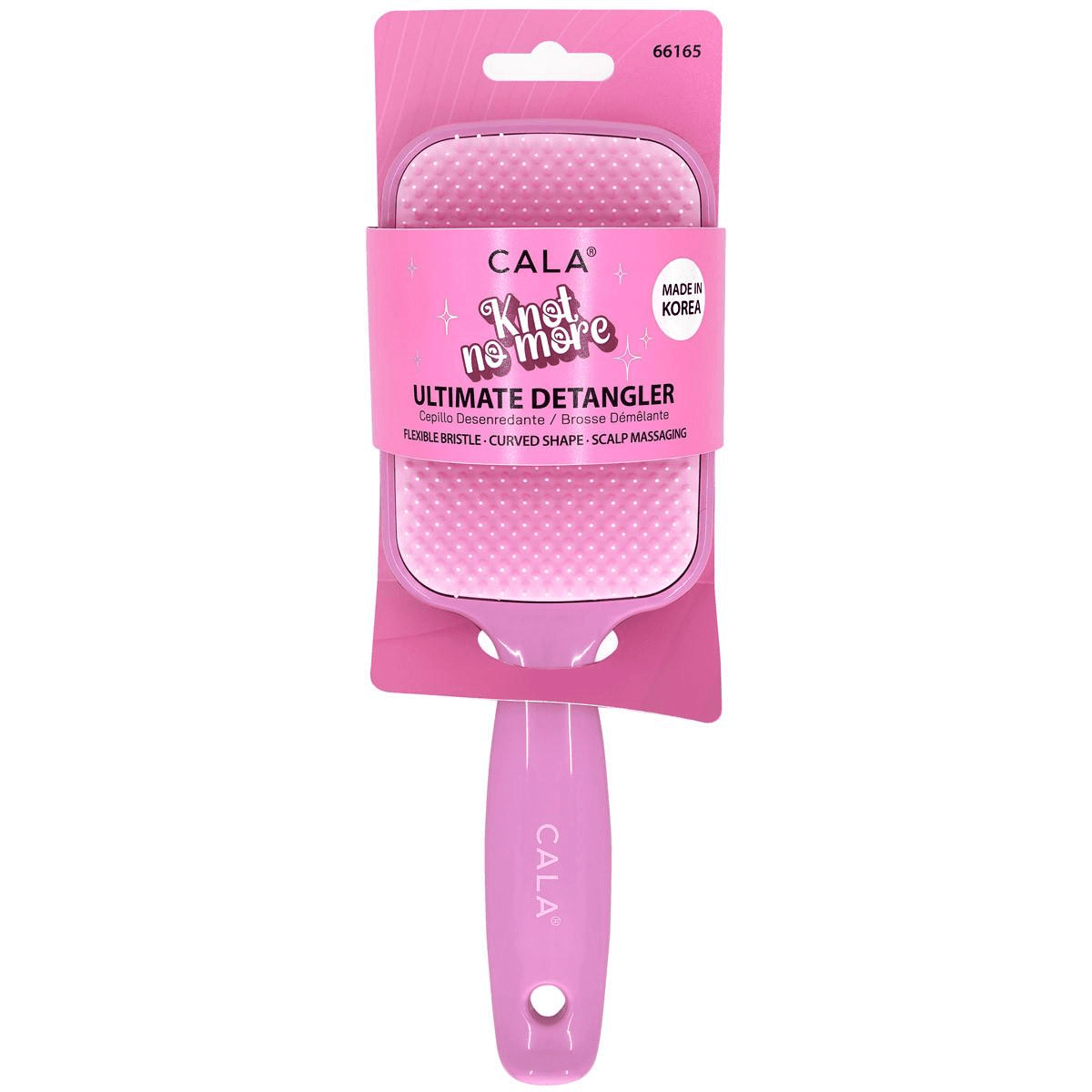 Anúncio: Cala Peine Knot No More Ultimate Detangler Pink 66165