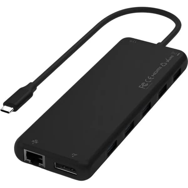 Anúncio: Satechi Hub ST-P3D13K Triple Display Multiport Adapter USB-C 13IN1