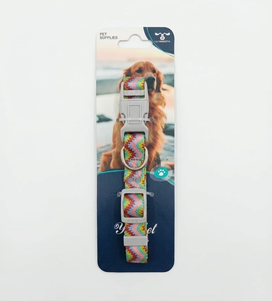 Anúncio: Lili Pet Collar P/mascota DN-075 Col.variados