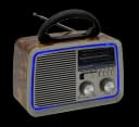 Anúncio: Ecopower Radio EP-F121B Usb/sd/fm/am Madera(wooden)