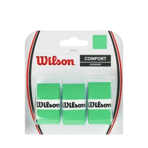 Anúncio: Wilson Overgrip X3 Unidad PRO Confort WRZ4014GR Green