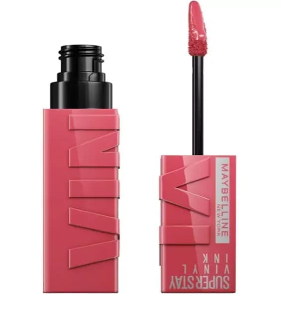 Anúncio: Maybelline Labial Super Stay Vinyl 160 Sultry 4.2ML