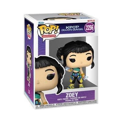 Anúncio: Funko Pop K-pop Demon-hunters Zoey 2256