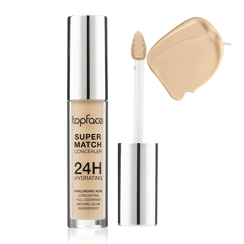 Anúncio: Topface Corrector Super Match 24 Hydrating 005 Warm Beige