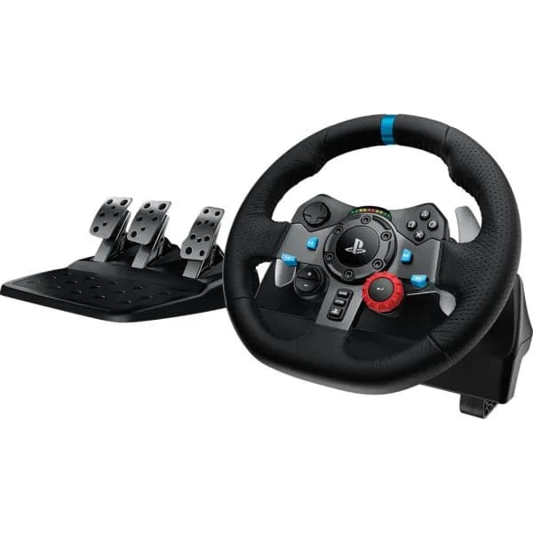 Anúncio: Logitech Volante G29 941-000111 Driving Force PS3/PS4/PS5 Negro