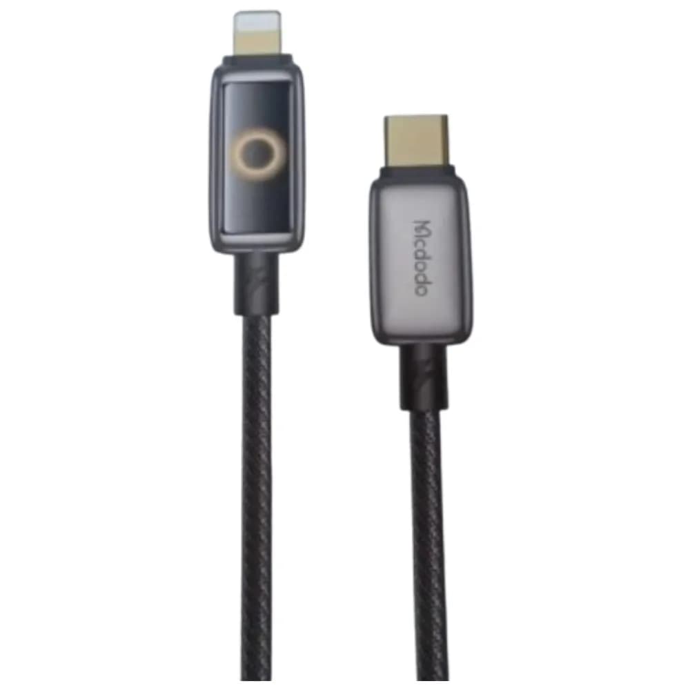 Anúncio: Mcdodo Cable CA-6680 USB-C A USB-C 1.2M Black