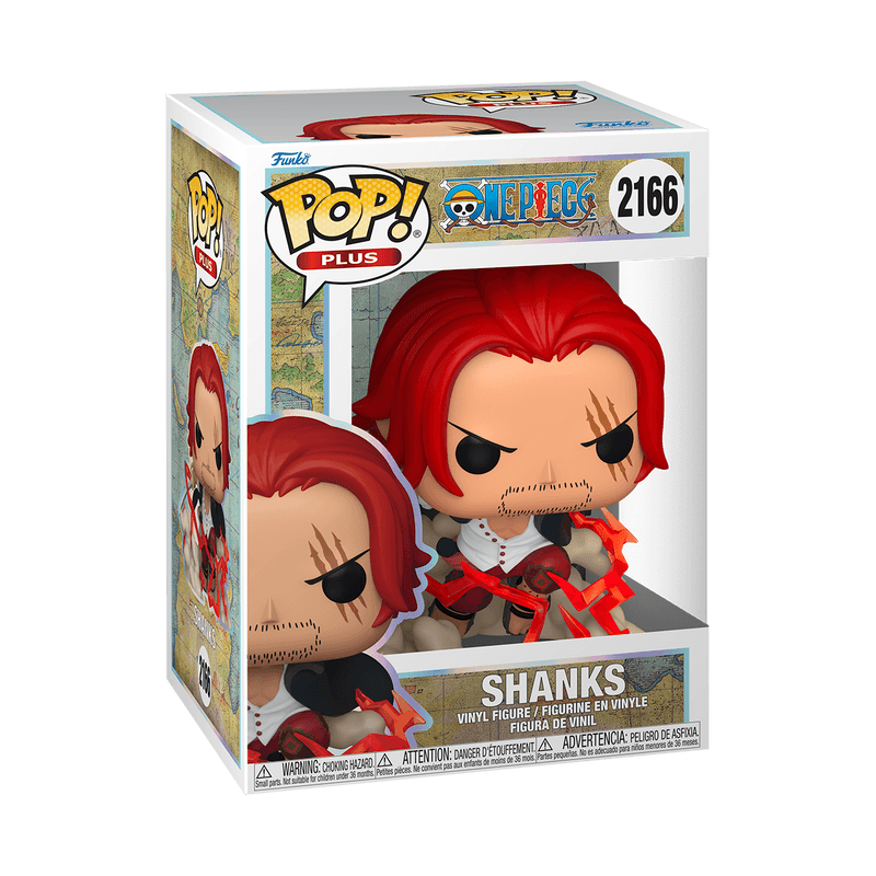 Anúncio: Funko Pop One Piece 4 PLUS Shanks 2166