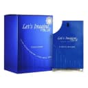 Anúncio: Chris Adams Perfume Lets Imagine Blue Eau De Parfum 100ML