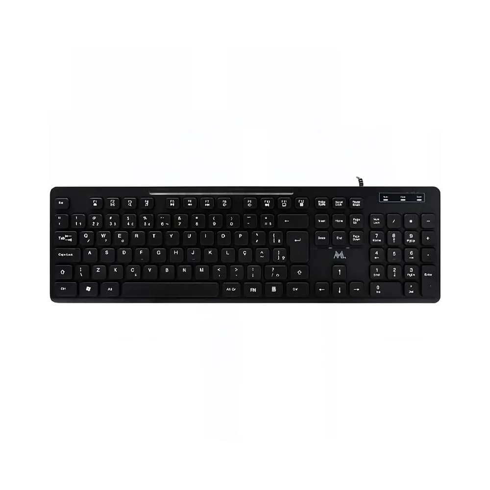 Anúncio: Mtek Teclado KB-8269 Portugues Negro