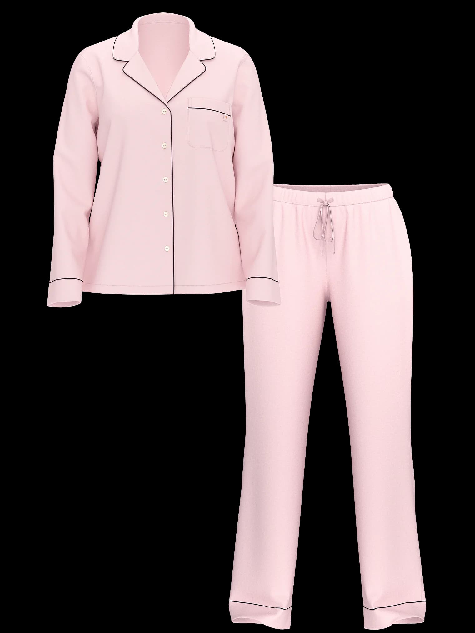 Anúncio: Victoria's Secret Pijama C/pantalon Rosa #36014421 (t) L