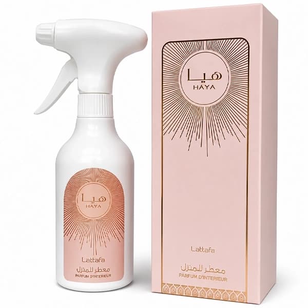 Anúncio: Lattafa Perfume De Interior Haya 450ML