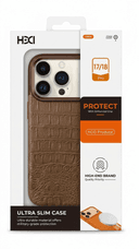 Anúncio: HDD Capa HBC-292 iPhone 18 PRO/17 PRO Dark Brown