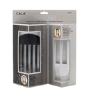Anúncio: Cala Pinza De Cabello Voluma Klip Black/white 66191