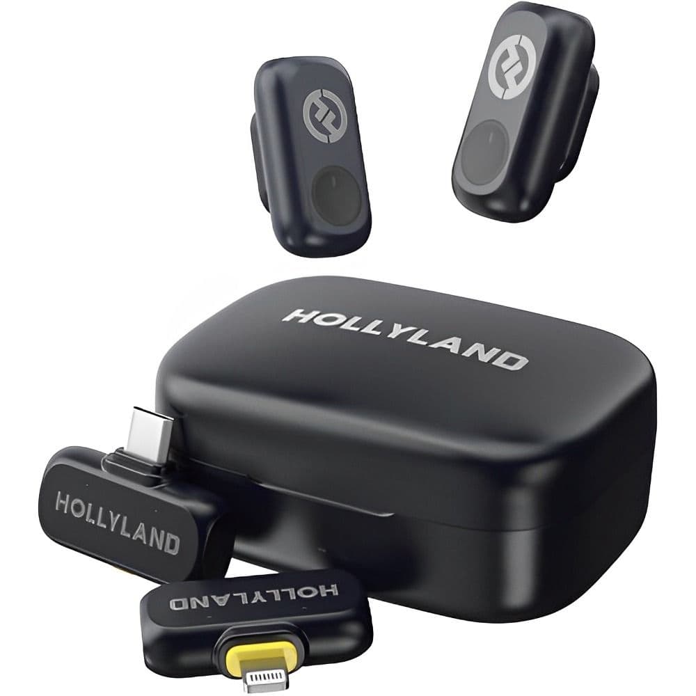 Anúncio: Hollyland Micrófono Inalambrico Lark A1 Combo Usb-c/iph Grey 8528/1008