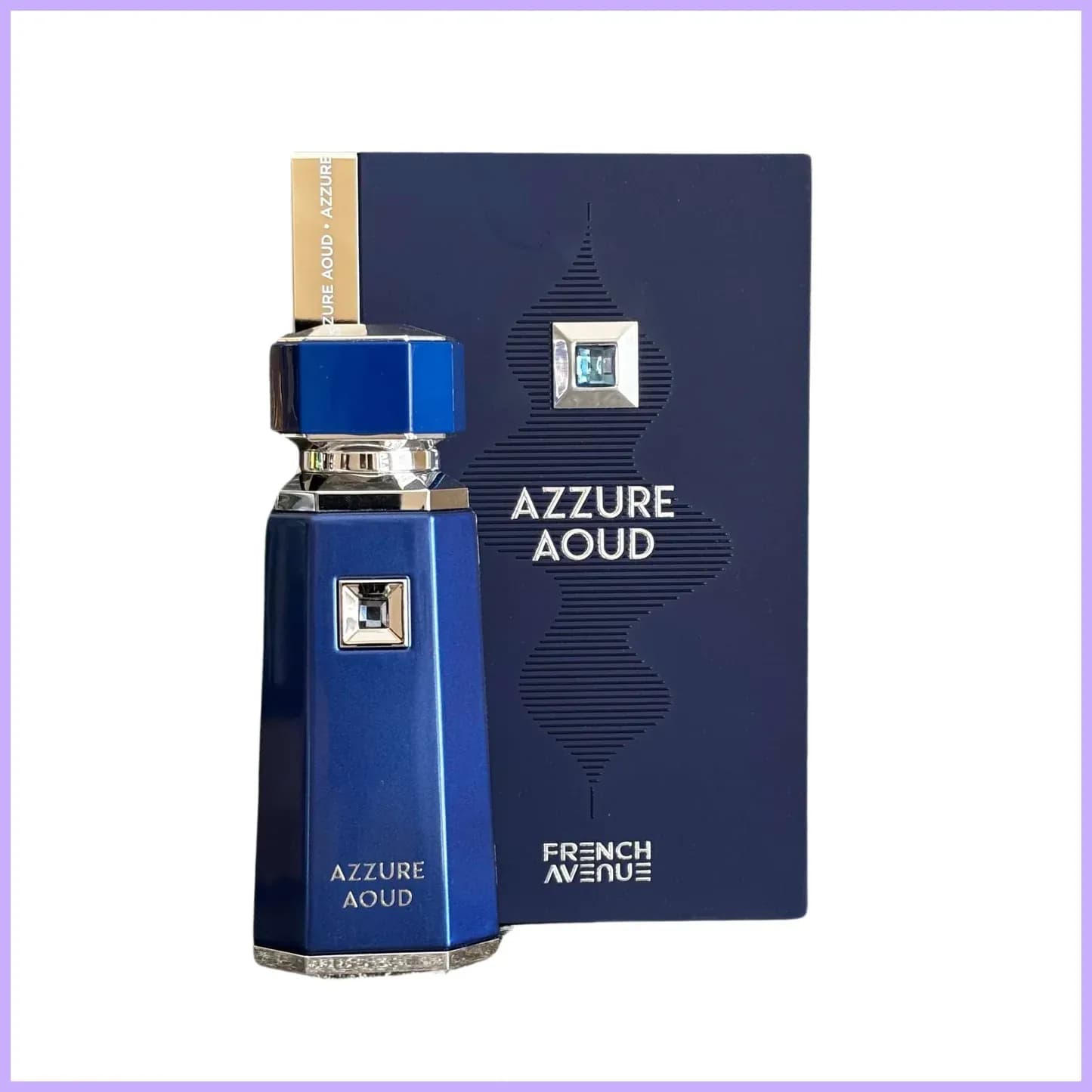 Anúncio: French Avenue Perfume Azzure Aou Eau De Parfum 100ML