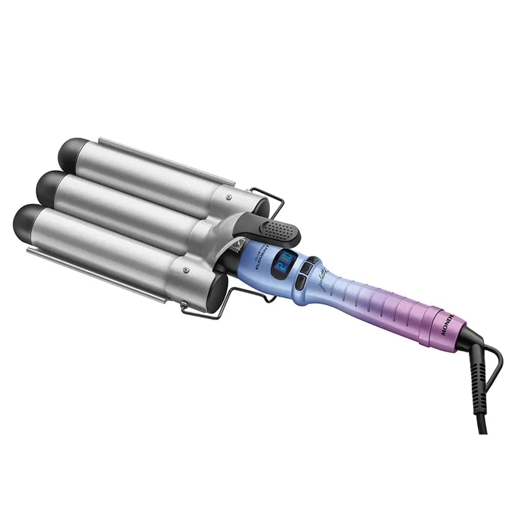 Anúncio: Mondial Cepillo Modelador 4EN1 MCT-JU-03 32MM/180W/210° Bivolt Purple