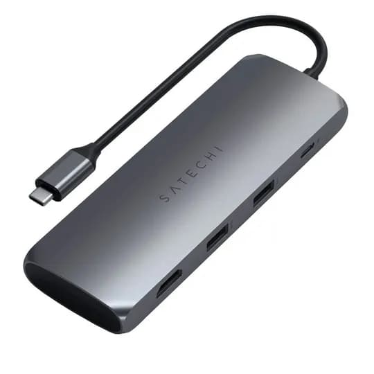 Anúncio: Satechi Hub St-uchsem USB-C Hybrid Multiport Space Gray