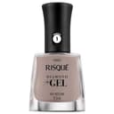 Anúncio: Risque Esmalte De Uñas Cremoso Diamond Gel Noz Moscada 9.5ML