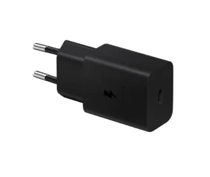 Anúncio: Samsung Cargador Tipo C EP-T1510NBEGWW 15W S/cable Black
