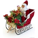 Anúncio: Original Adorno Navideño Trineo De Papa Noel MZ-765 C/pila Luces+musica 60CM