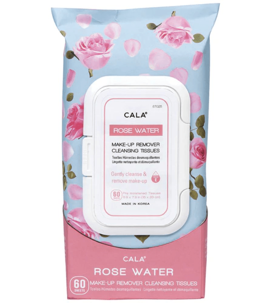 Anúncio: Cala Toallitas Desmaquillante Rose Water 60 Sheets 67025