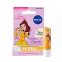 Anúncio: Nivea Balsamo Labial Disney Princess Belle Vainilla 4.8G