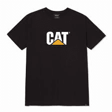 Anúncio: Caterpillar Remera Logo Tee 4010500-12742 Negro (t) M