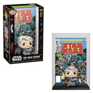 Anúncio: Funko Pop Star Wars Comic Cover Obi-wan Kenobi 03