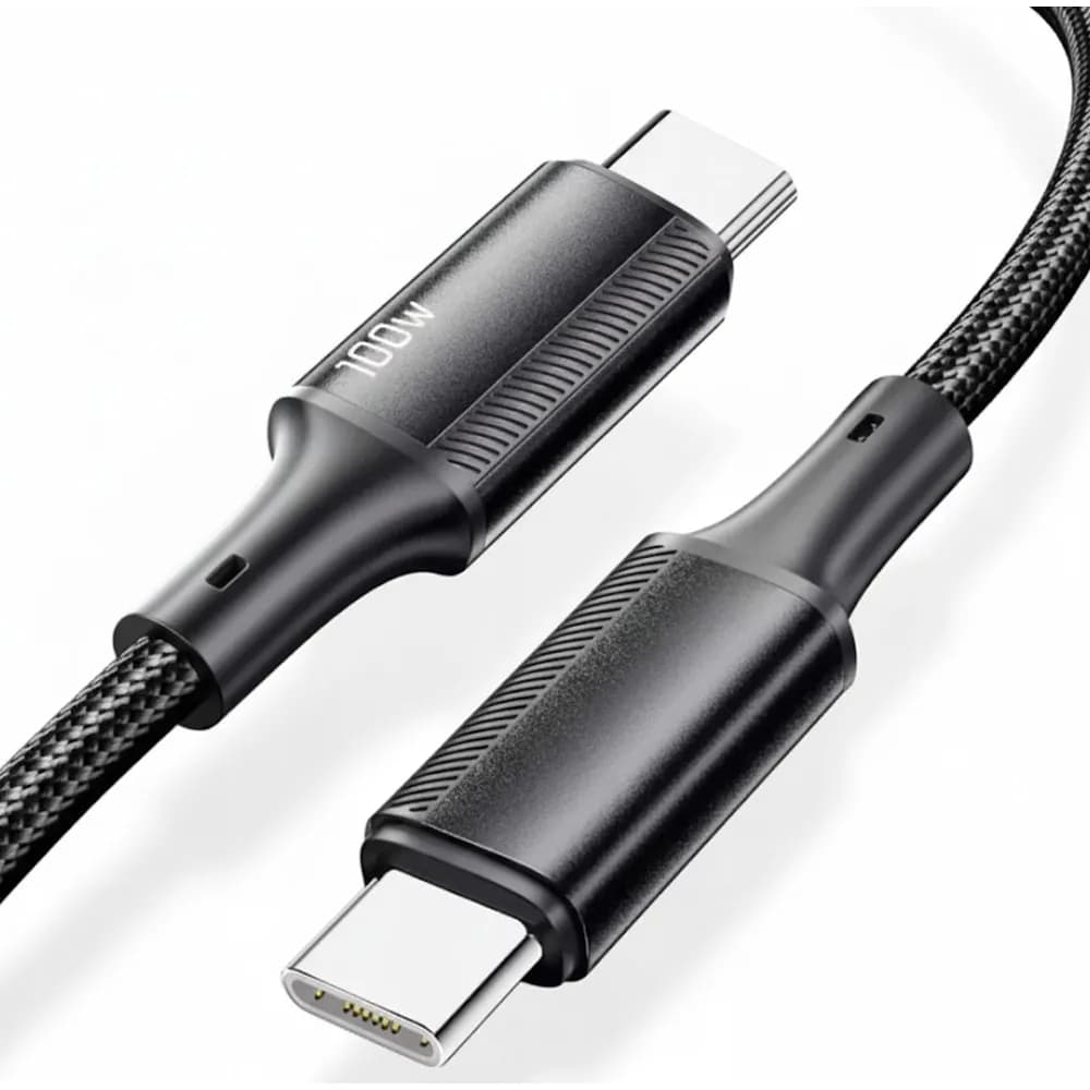 Anúncio: Essager Cable EXCTT1-JJC01-P USB-C A USB-C 3M Black