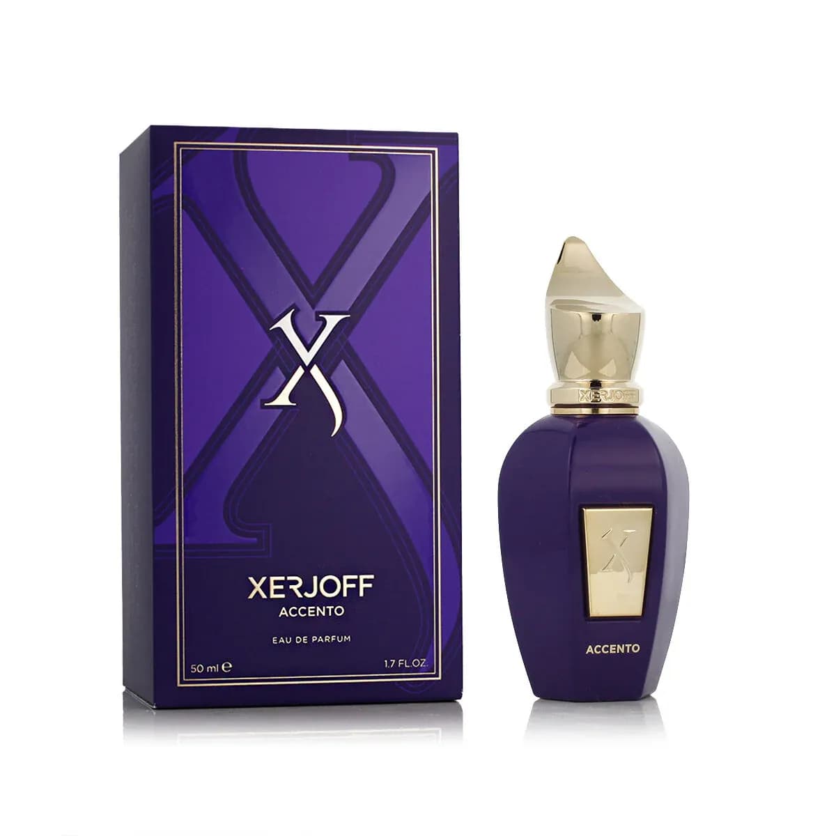 Anúncio: Xerjoff Perfume Accento Unisex Eau De Parfum 50ML