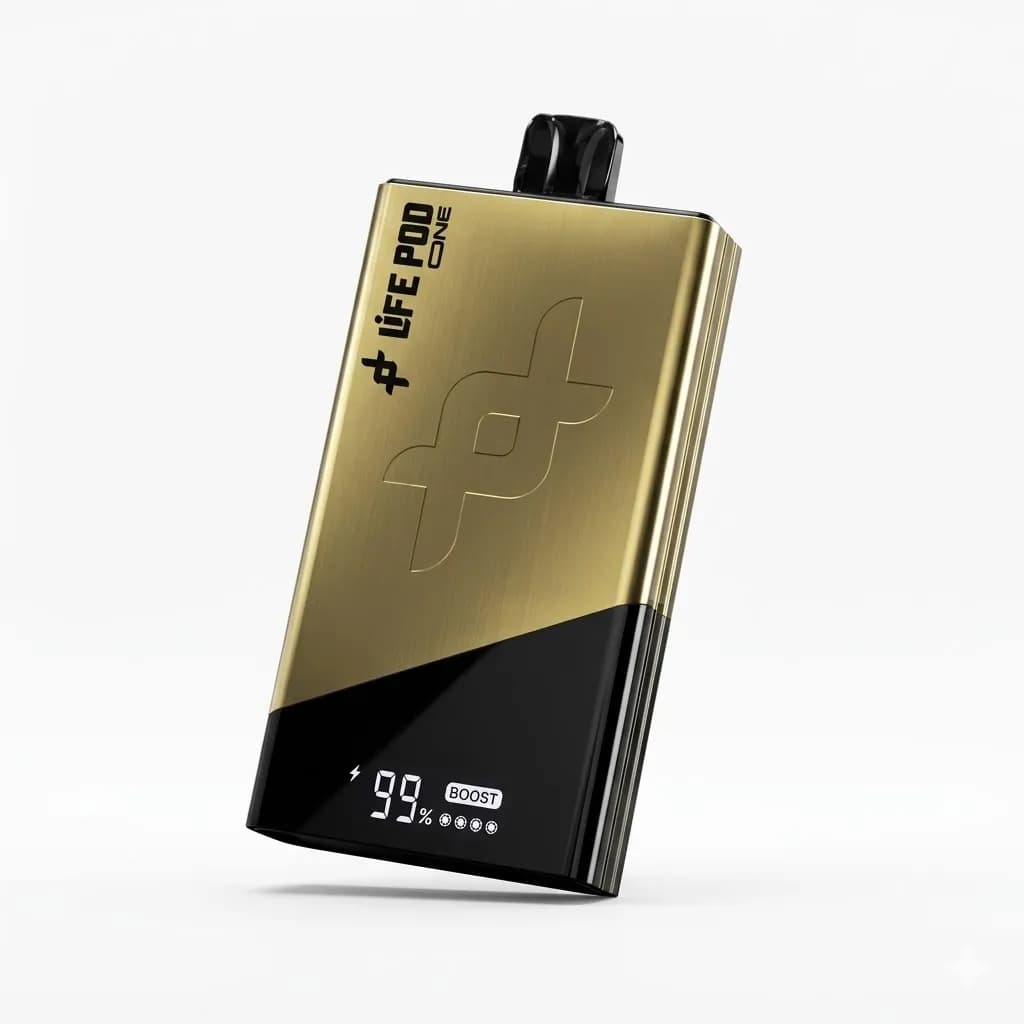 Anúncio: Life Pod Vaper Desechable The Chosen One 40K Gold Spearmint