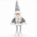 Anúncio: Original Adorno Navideño Papa Noel Retractil MZ-759 Plata 50CM