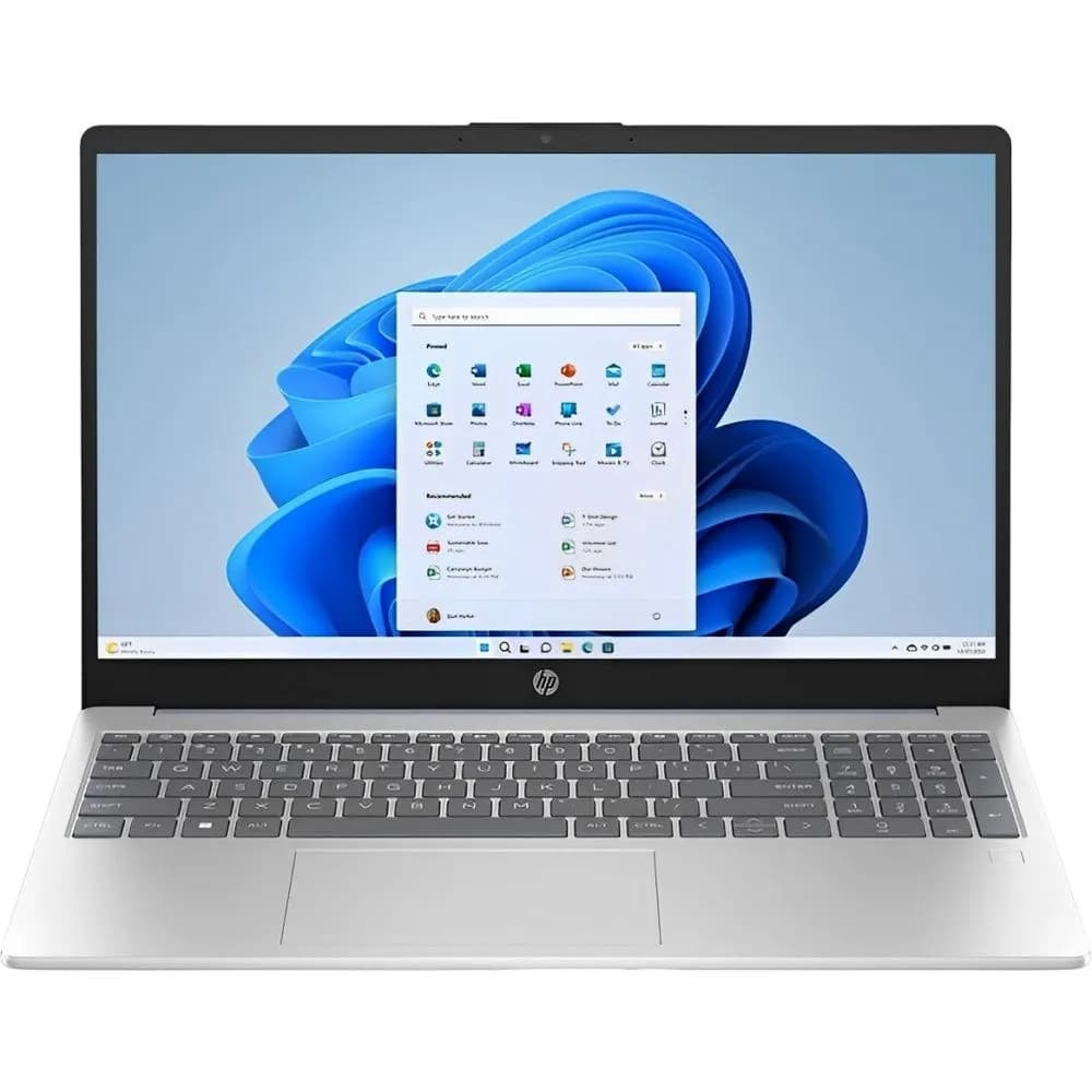 Anúncio: Hp Notebook 15-FD0133WM I3-N305 8/256GB 15.6" W11 Silver