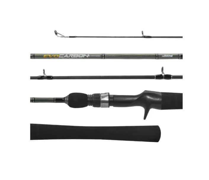 Anúncio: Marine Vara Evocarbon P/carretilla EVC-C601H 1PARTE 1.83M 20-40LB