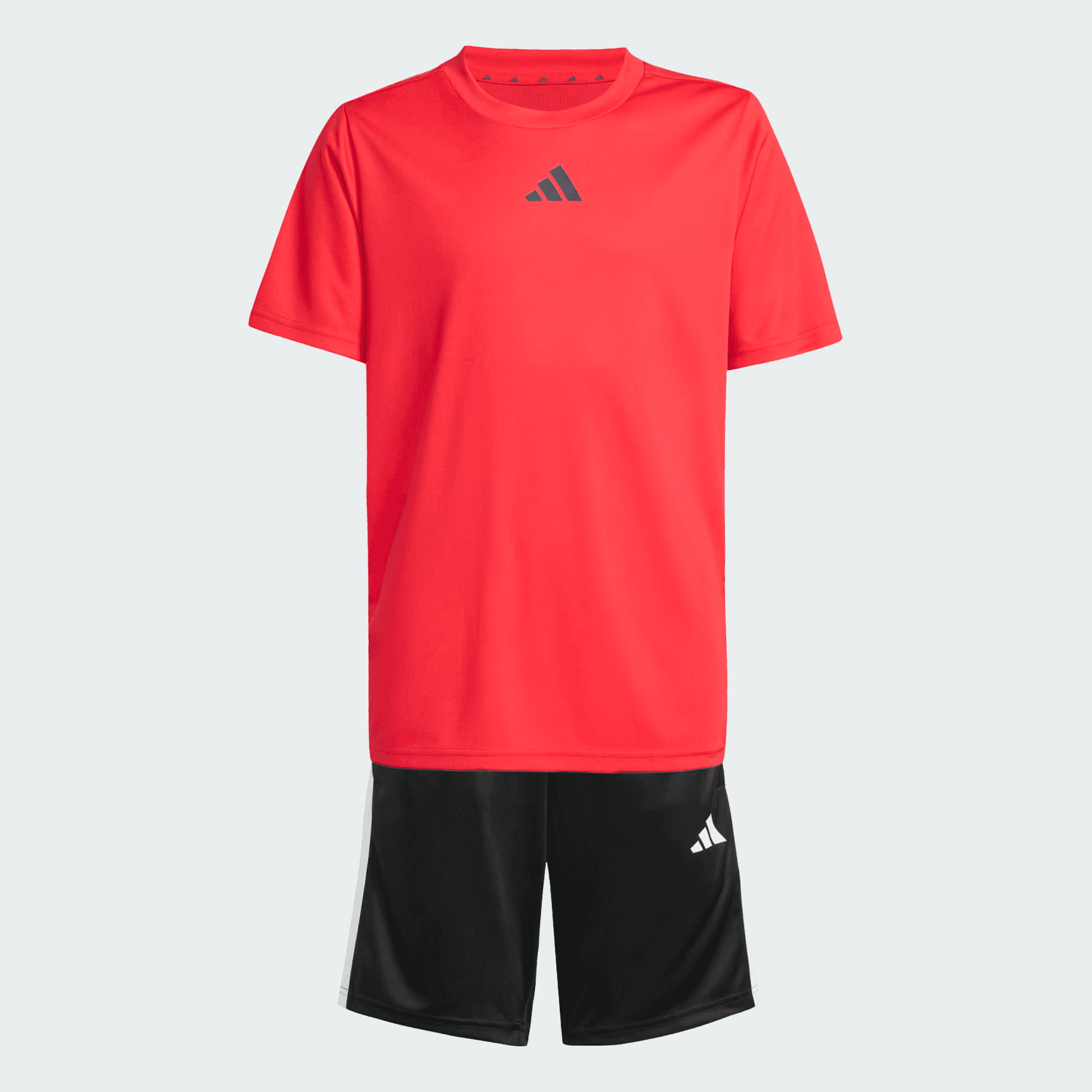 Anúncio: Adidas Conjunto Jr Tr-ess JJ1028 Short+rmera (t) M