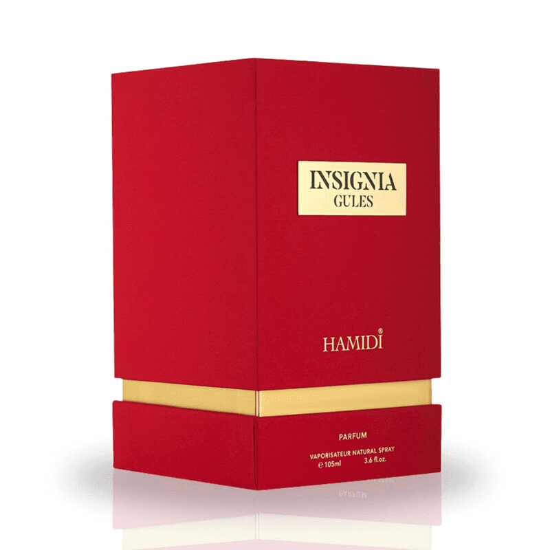 Anúncio: Hamidi Perfume Insignia Gules Unisex Parfum 105ML