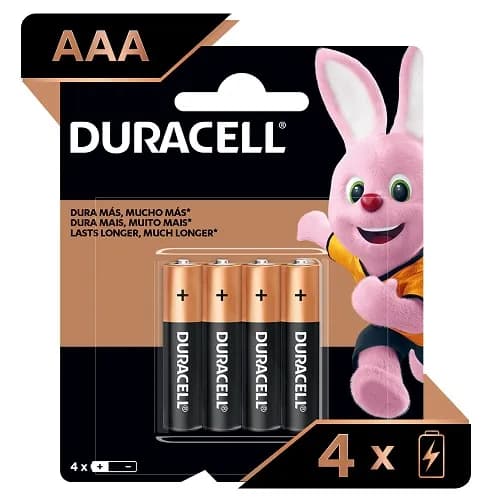 Anúncio: Duracell Pila AAX4 Chico