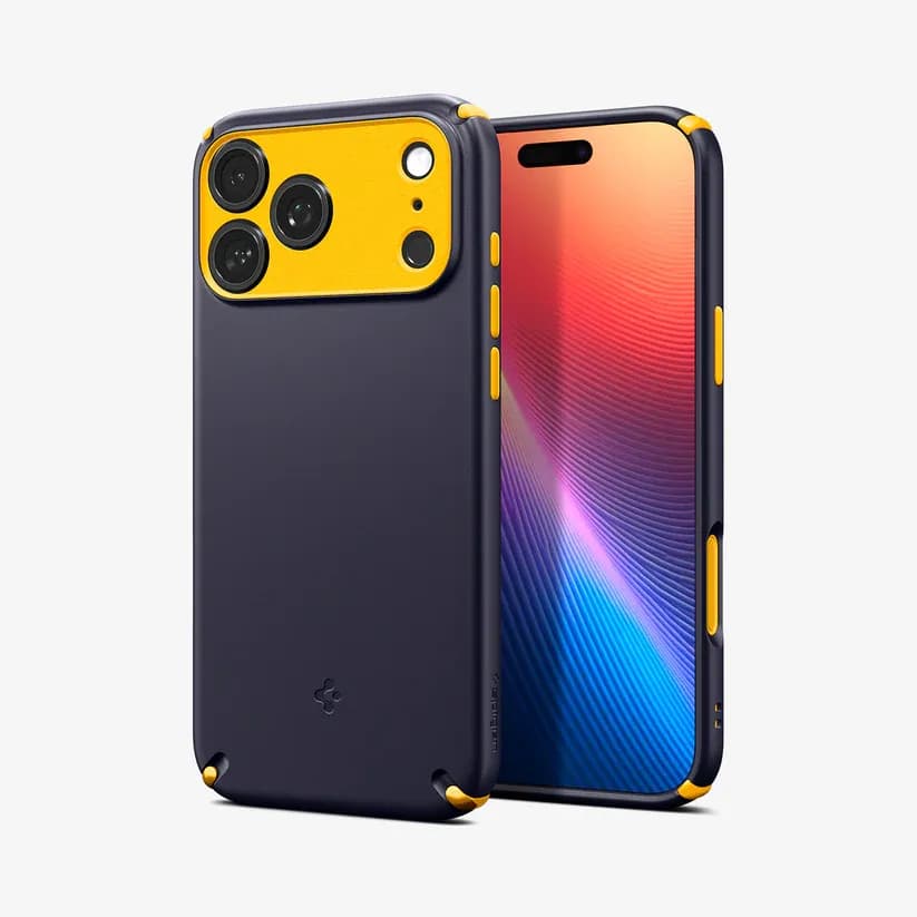 Anúncio: Spigen Capa iPhone 17/18 PRO MAX Nano Pop Hybrid ACS09607 Blueberry Navy