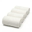 Anúncio: Zhome Toalla Kit 4PCS Bambu 70 X 1.40CM Blanco