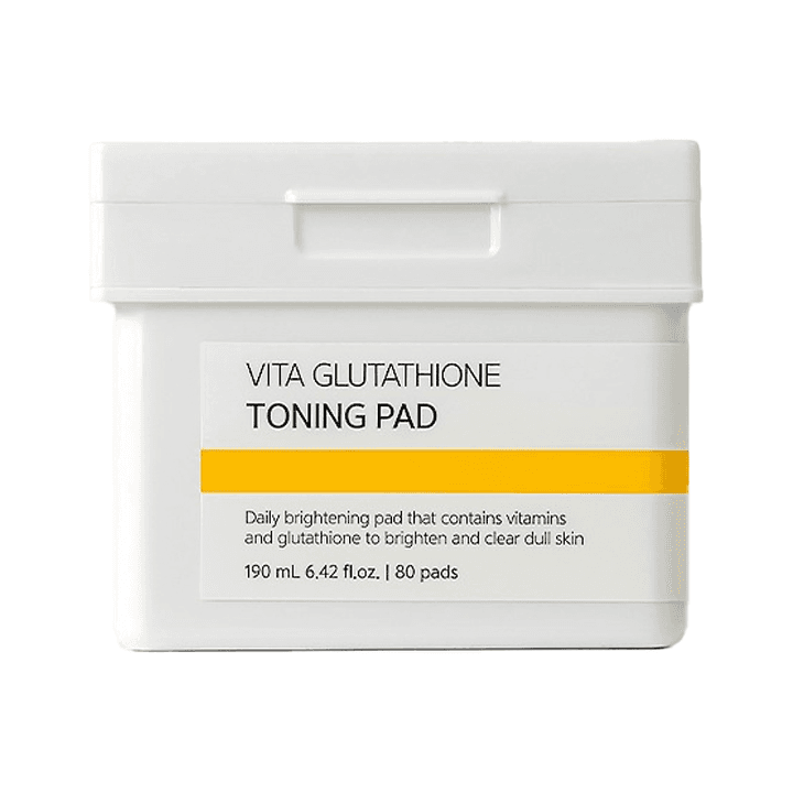 Anúncio: Vella Almohadillas Tonificante Vita Glutathione