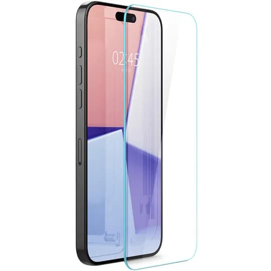 Anúncio: Spigen Pelicula Celular iPhone 15 PRO Slim Glastr HD AGL06901