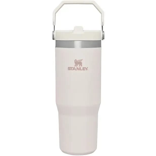 Anúncio: Stanley Termo Termica Flip Straw Tumbler 887ML Rose Quartz