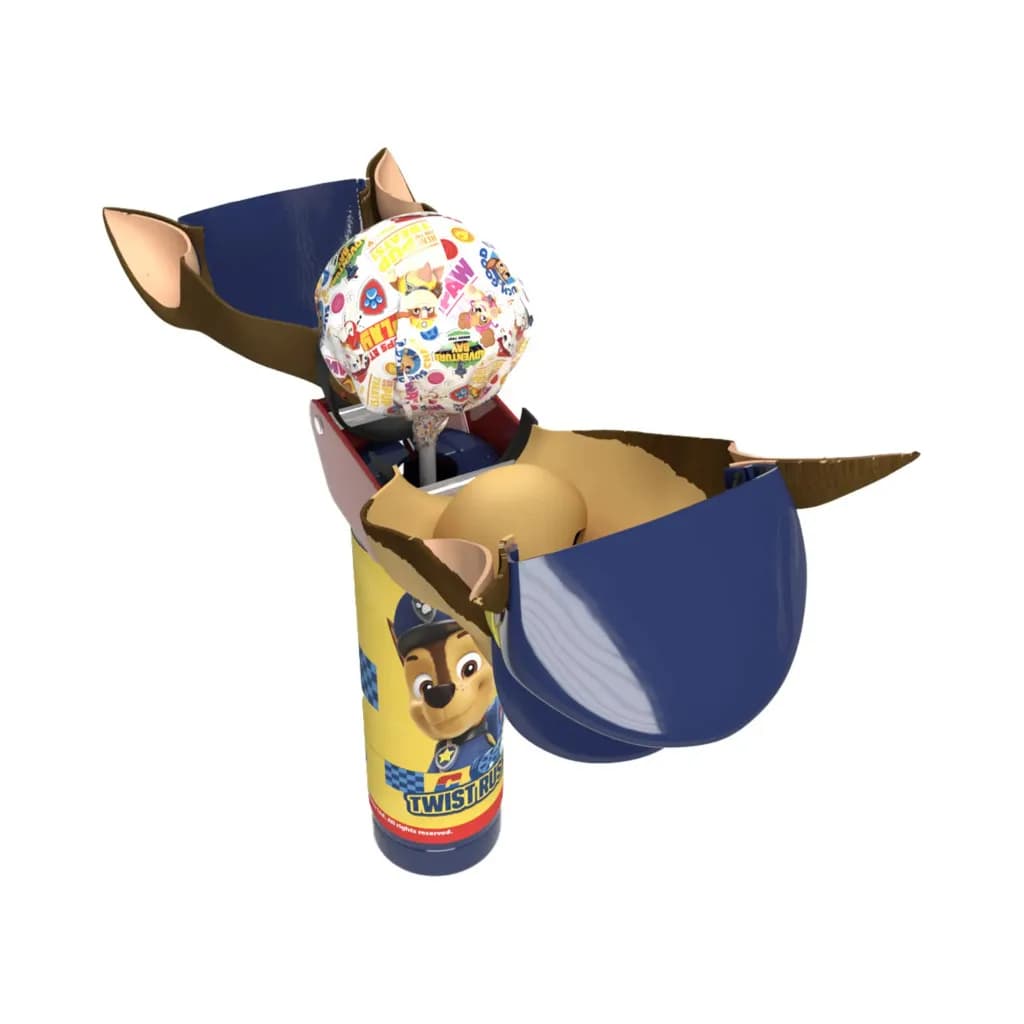 Anúncio: Nickelodeon Chupetin Kandiz Twist Rush Exhibidor 16G