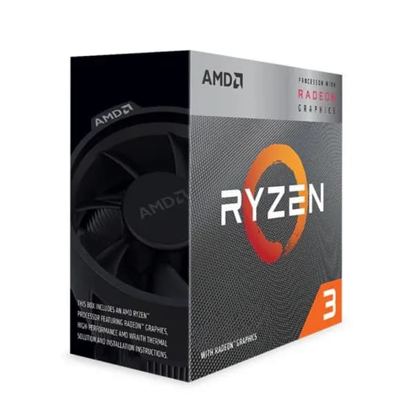 Anúncio: Amd CPU AM4 Ryzen 3-3200G 3.6GHZ YD3200C5FHBOX