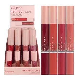 Anúncio: Ruby Rose Labial Líquido Perfect Lip HB-L6200/G1-2
