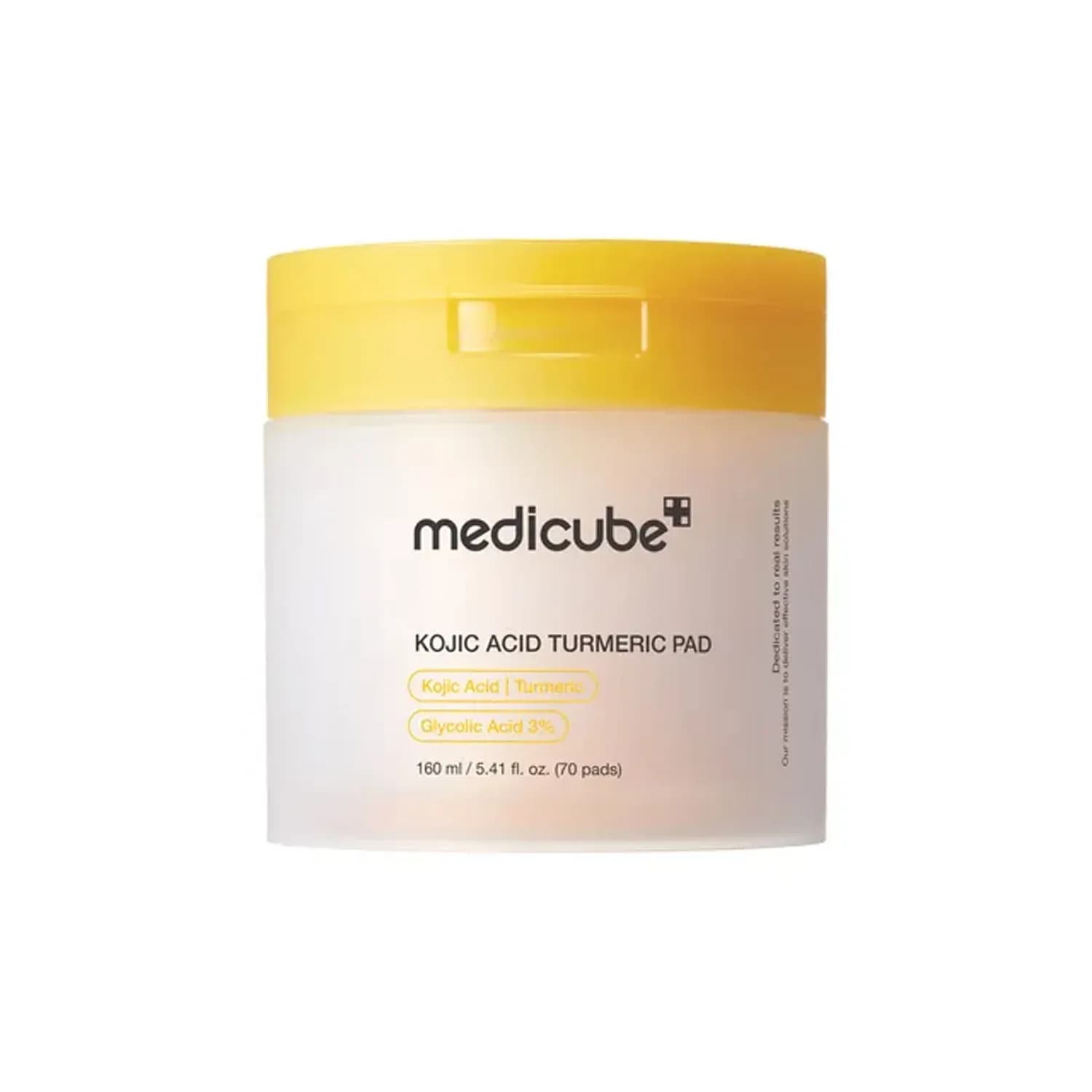Anúncio: Medicube Almohadillas Kojic Acid Turmeric Pad 160ML
