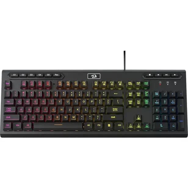 Anúncio: Redragon Teclado Aditya K513-RGB Gaming Ing Black