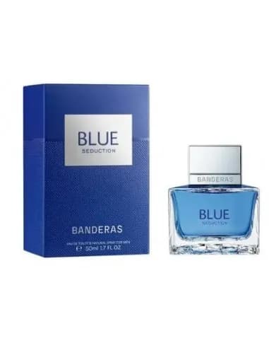 Anúncio: Antonio Banderas Perfume Blue Seduction M Eau De Toilette 50ML